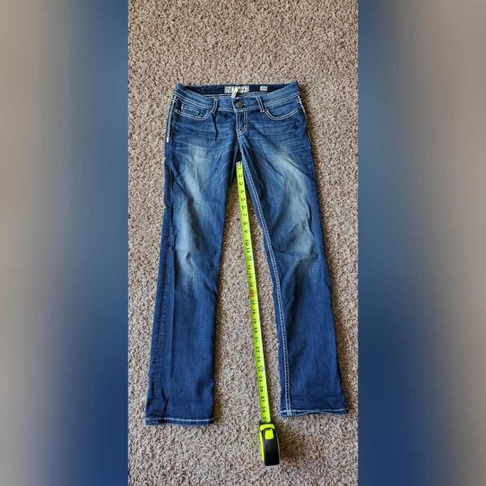 EUC Buckle Straight Jean's 29R